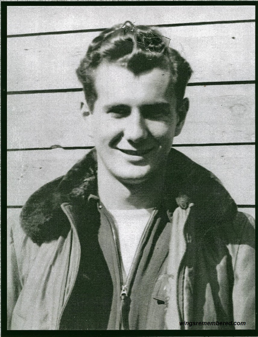 Edward Klacik Flight Engineer / Gunner
