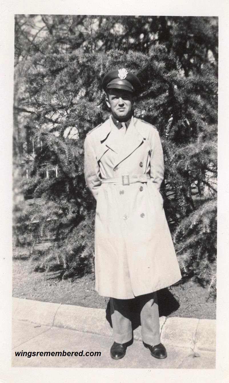 Bill at Craig Field Feb 1944